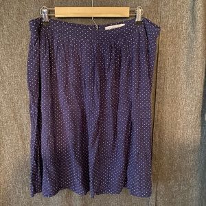 Polka dot, A-line skirt